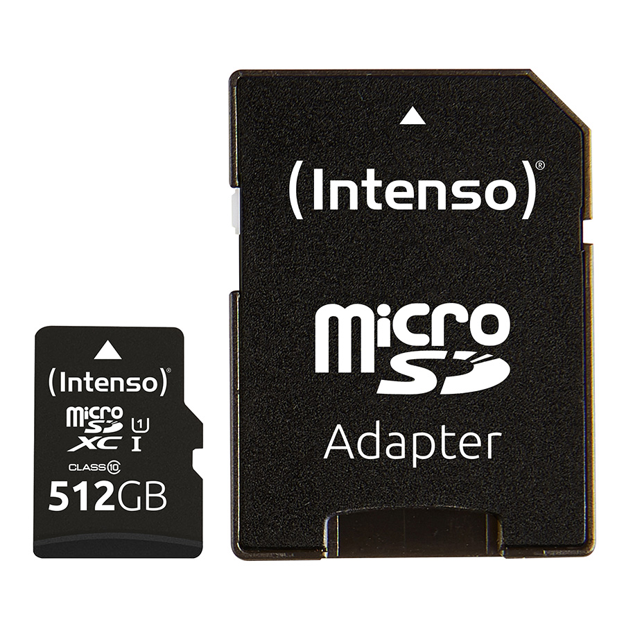 Intenso micro sd usi performance intro