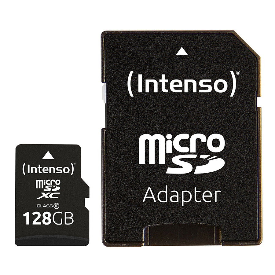 intenso micro sd class10 adapter intro