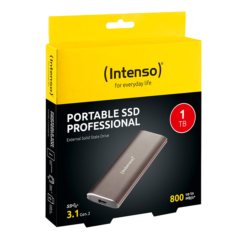 intenso te externe ssd professional