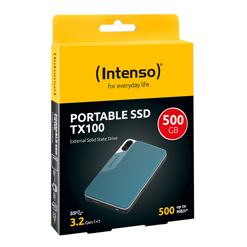 intenso te externe ssd tx100