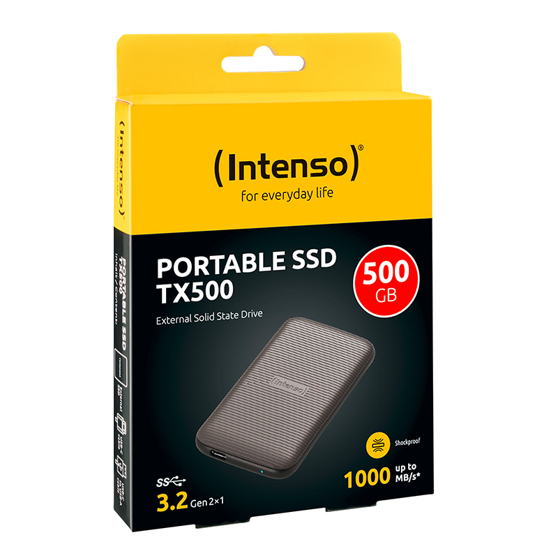 intenso te externe ssd tx500