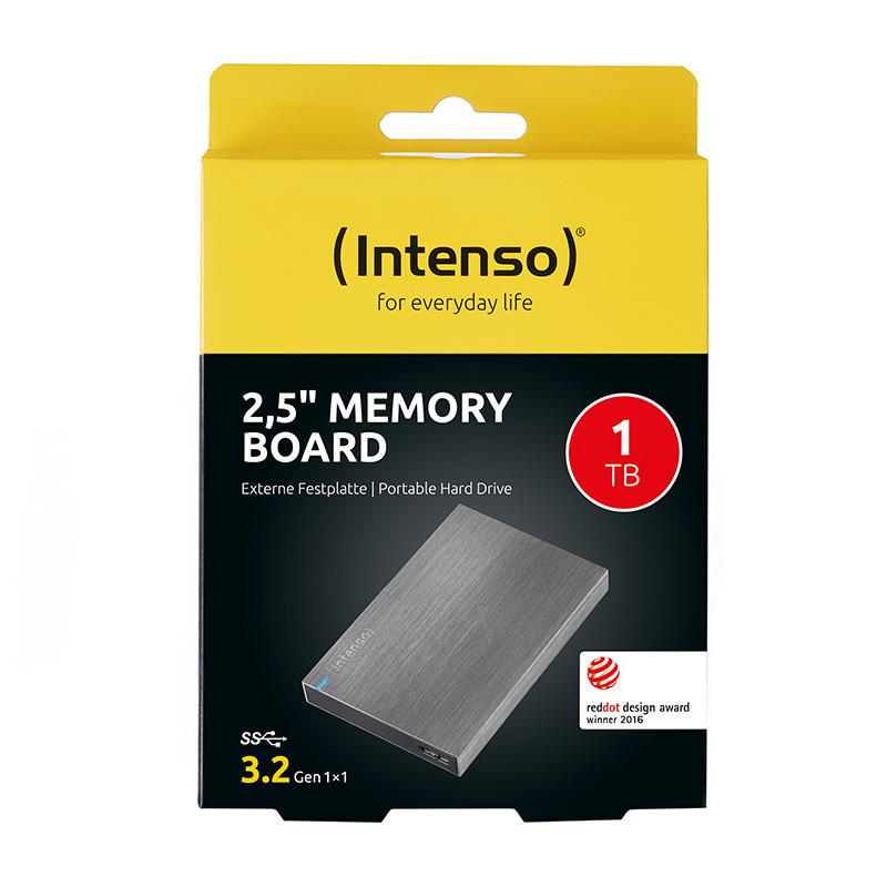 intenso te memory board