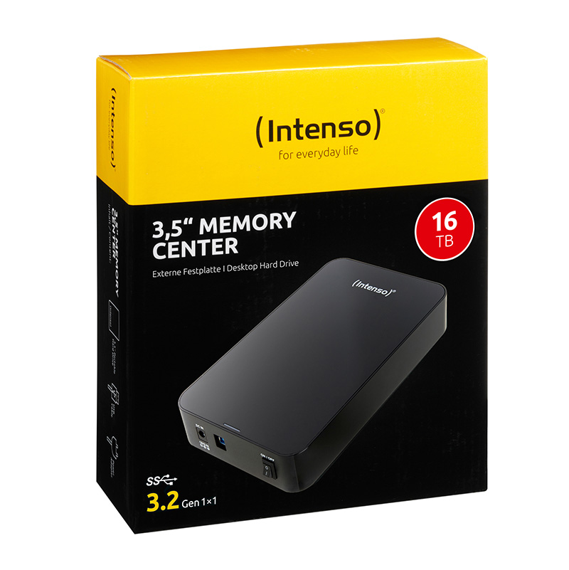 intenso te memory center