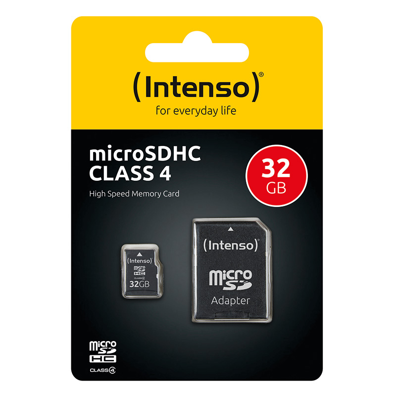 intenso te micro sd class 4