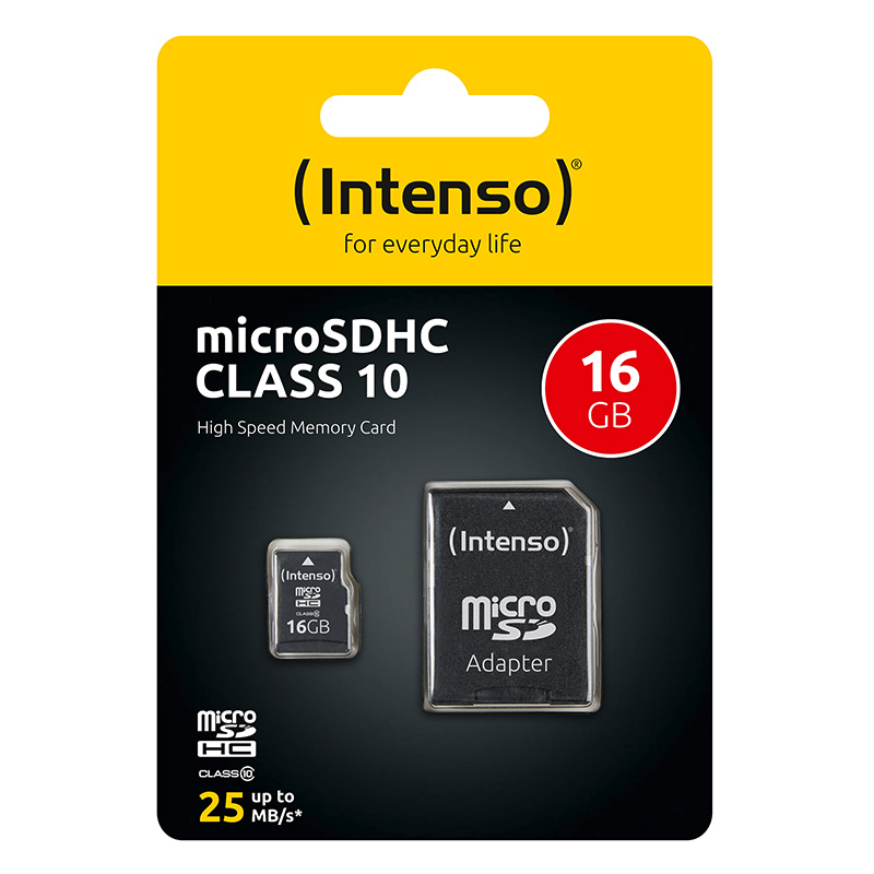 intenso te mircro sd karte class10