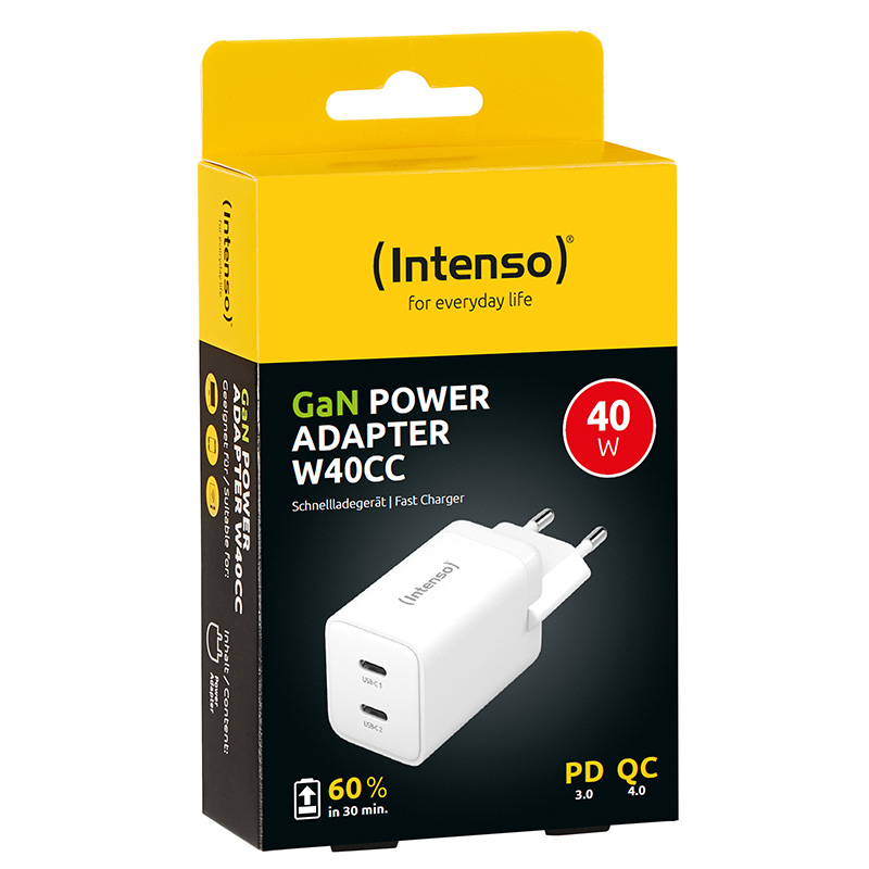 intenso te poweradapter 40cc gan