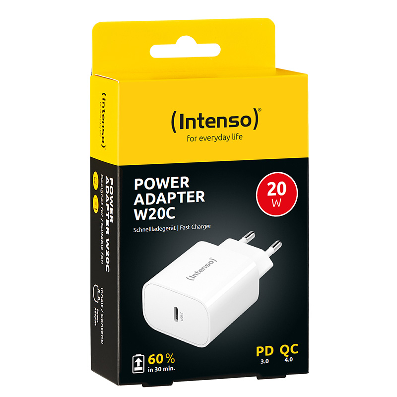 intenso te poweradapter w20c