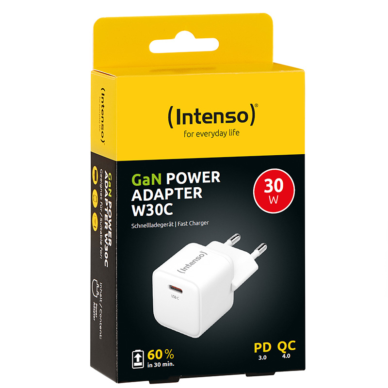 intenso te poweradapter w30c gan