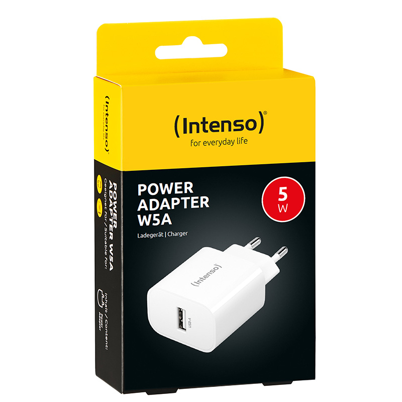 intenso te poweradapter w5a