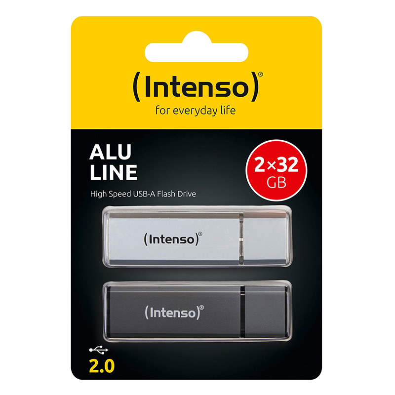 intenso te usb stick alu line