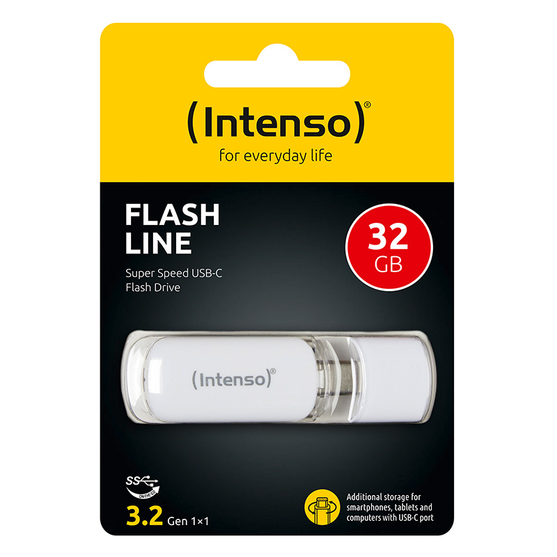 intenso te usb stick flash line