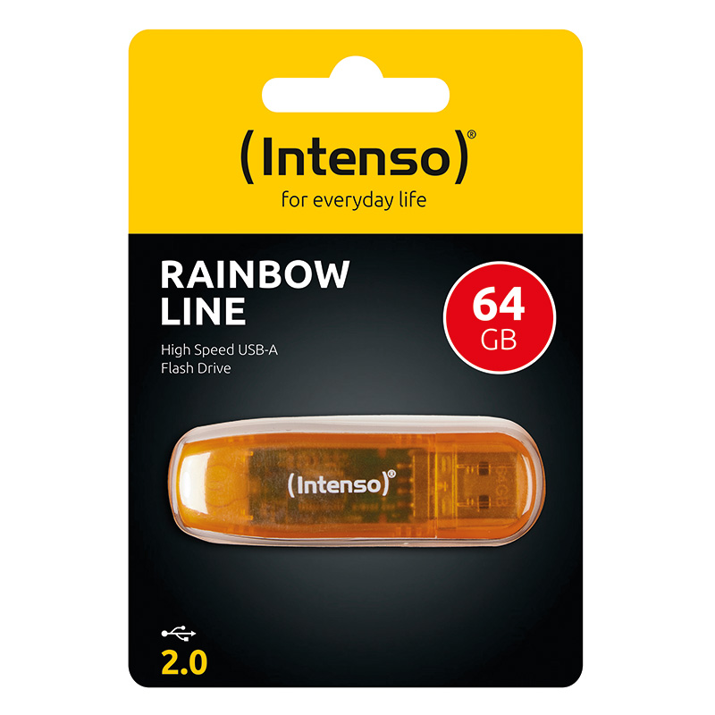 intenso te usb stick rainbow line