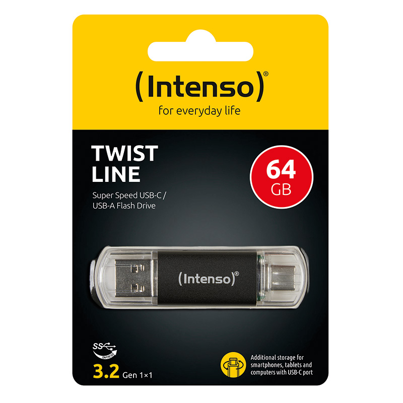 intenso te usb stick twist line