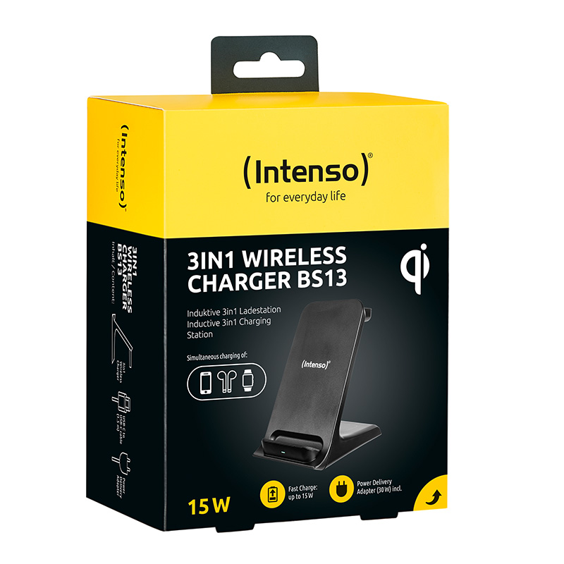 intenso te wireless charger bs13