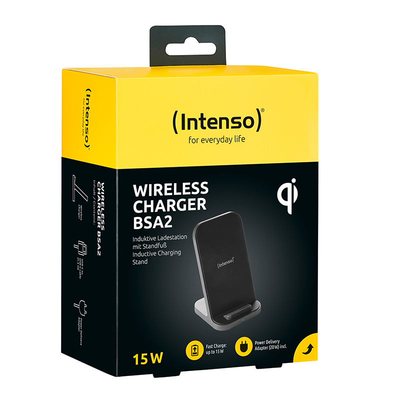 intenso te wireless charger bsa2