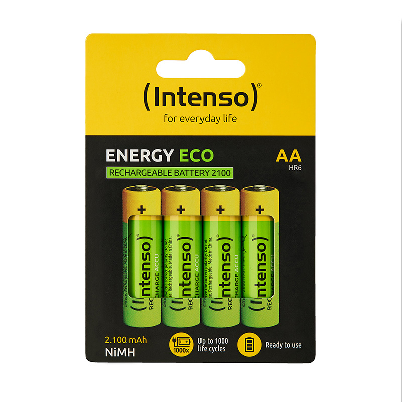 intenso te energy eco aa 2100mah 2