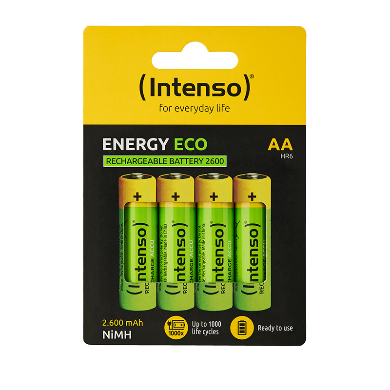 intenso te energy eco aa 2600mah 2