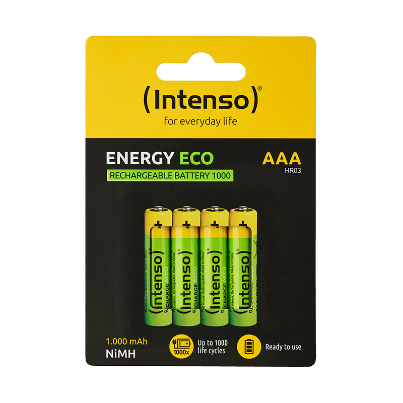 intenso te energy eco aaa 1000mah