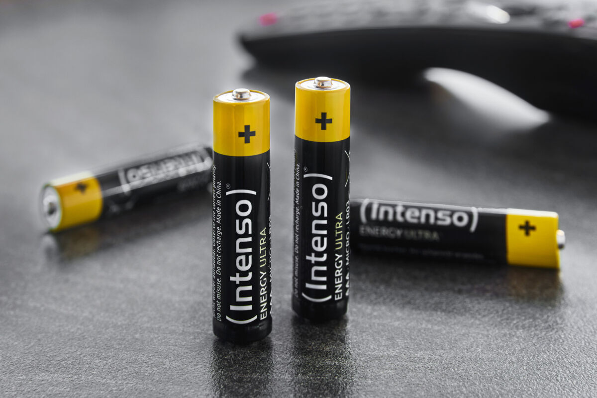 Quality and reliability. In an AA battery.