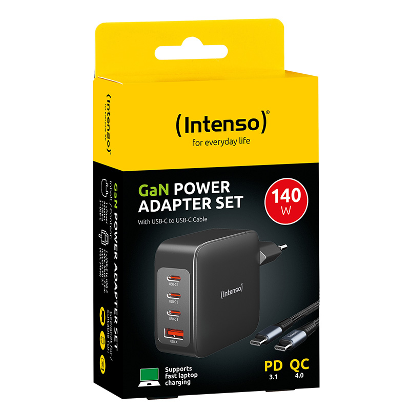 te intenso power adapter 140w