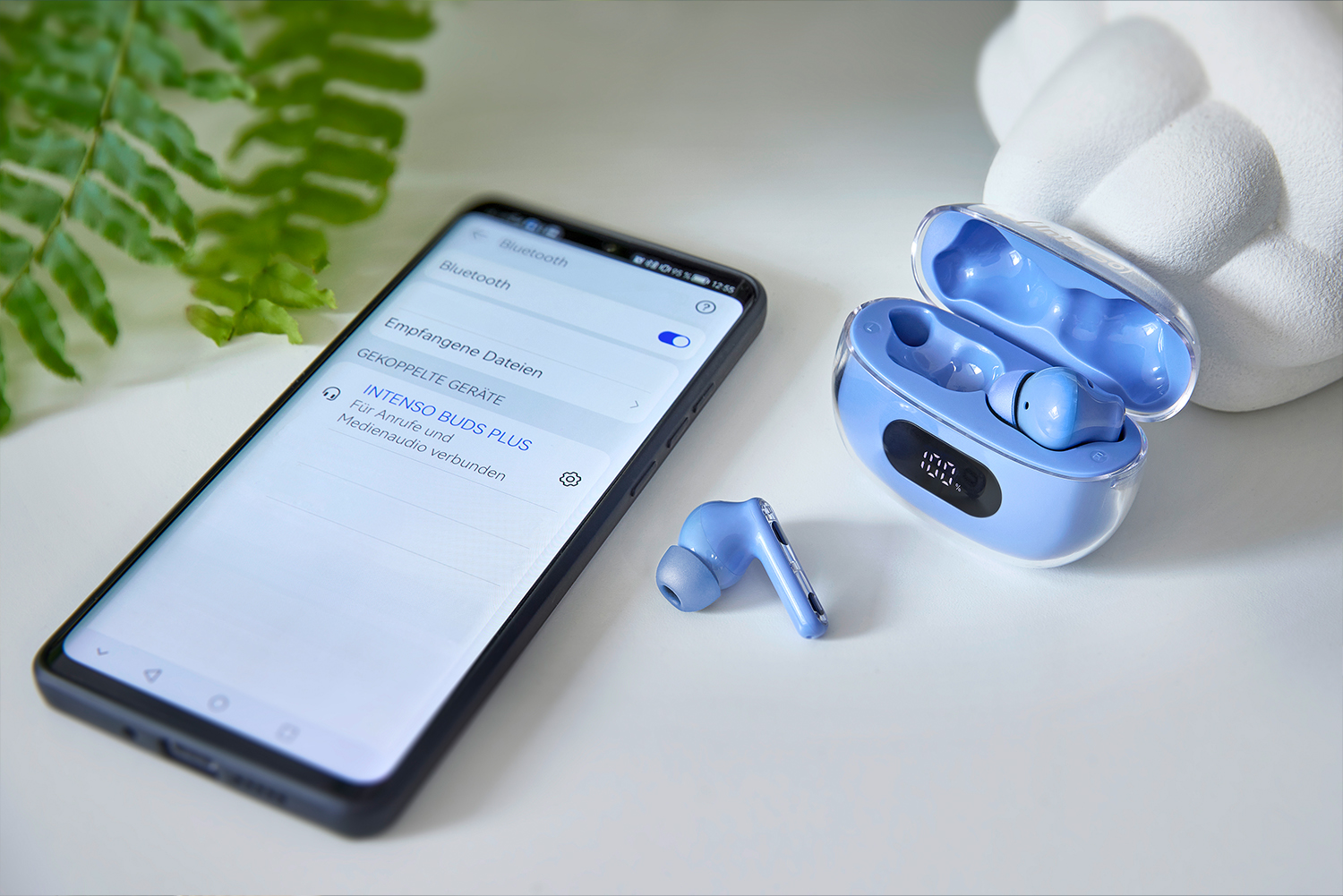 Intenso Buds Plus Blue Ambiente