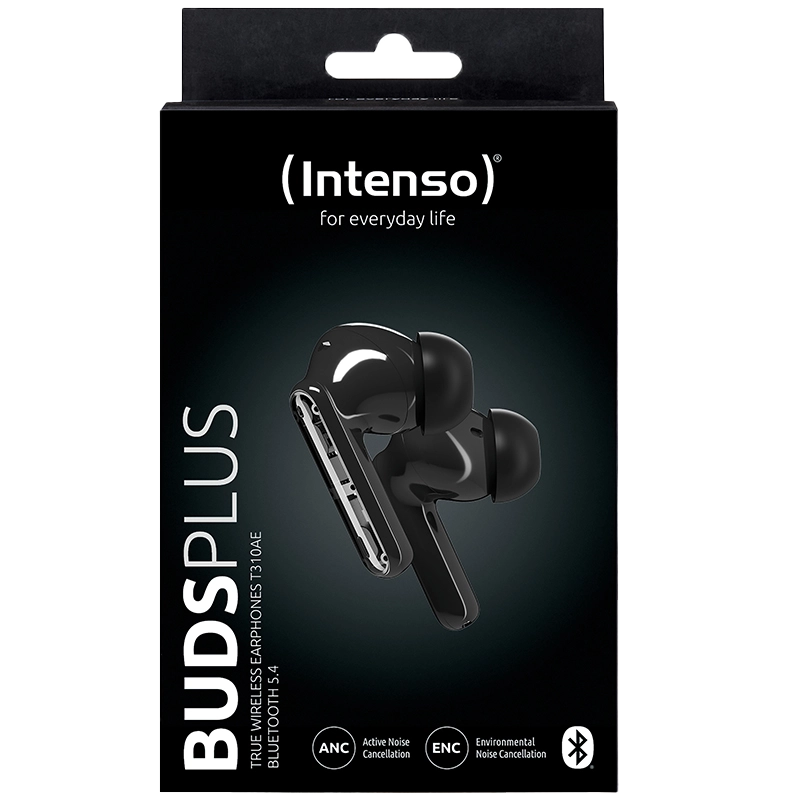 buds plus verpackung black