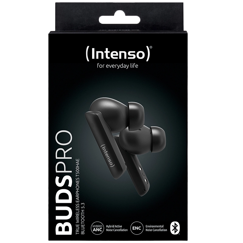 buds pro verpackung black
