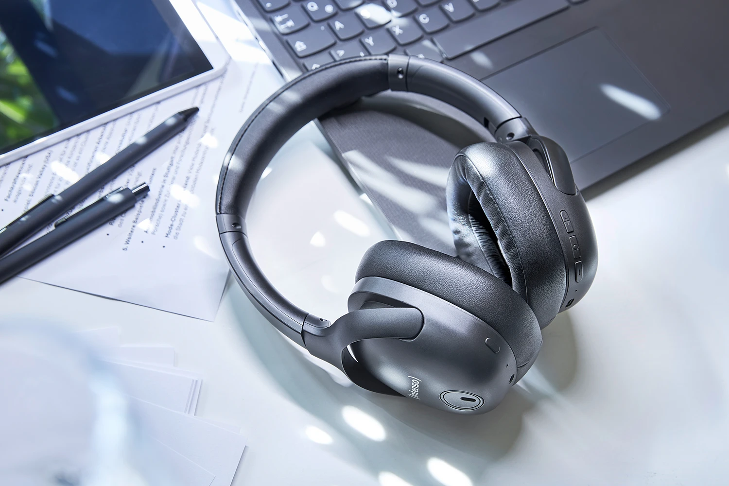 intenso buds over ear black