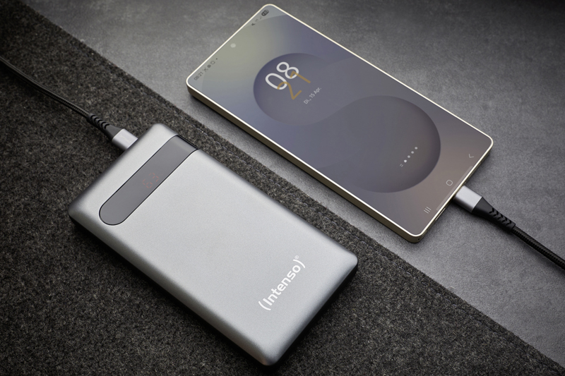 PD10000 mit Handy PD10000 P12 th