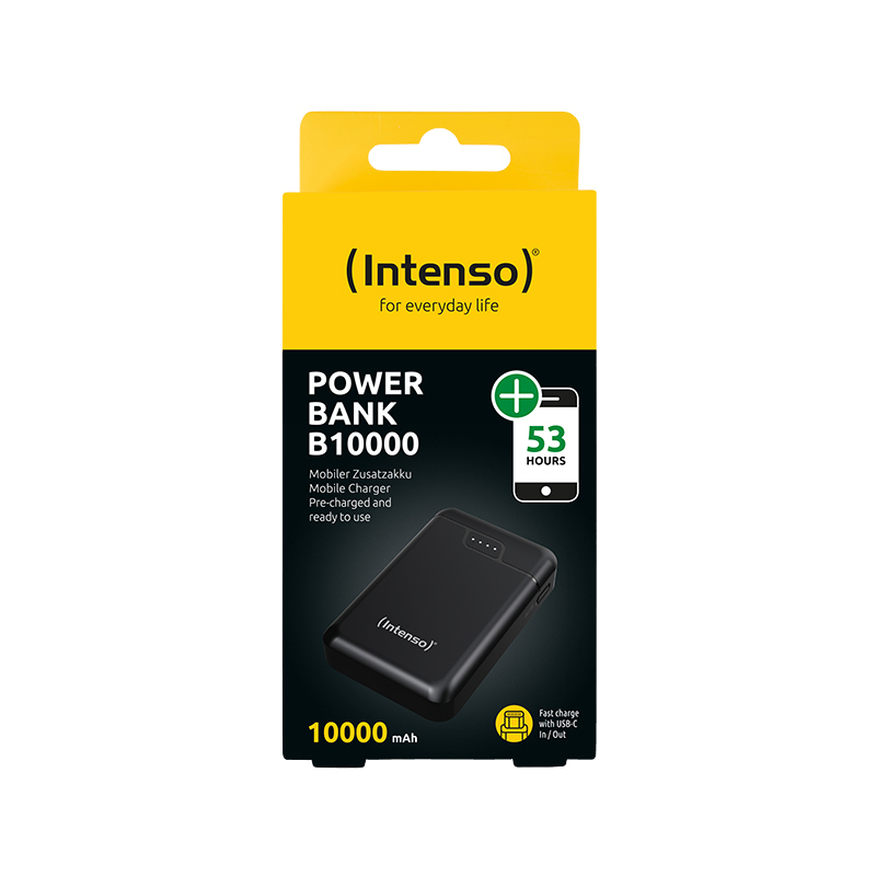 intenso powerbank b10000 te