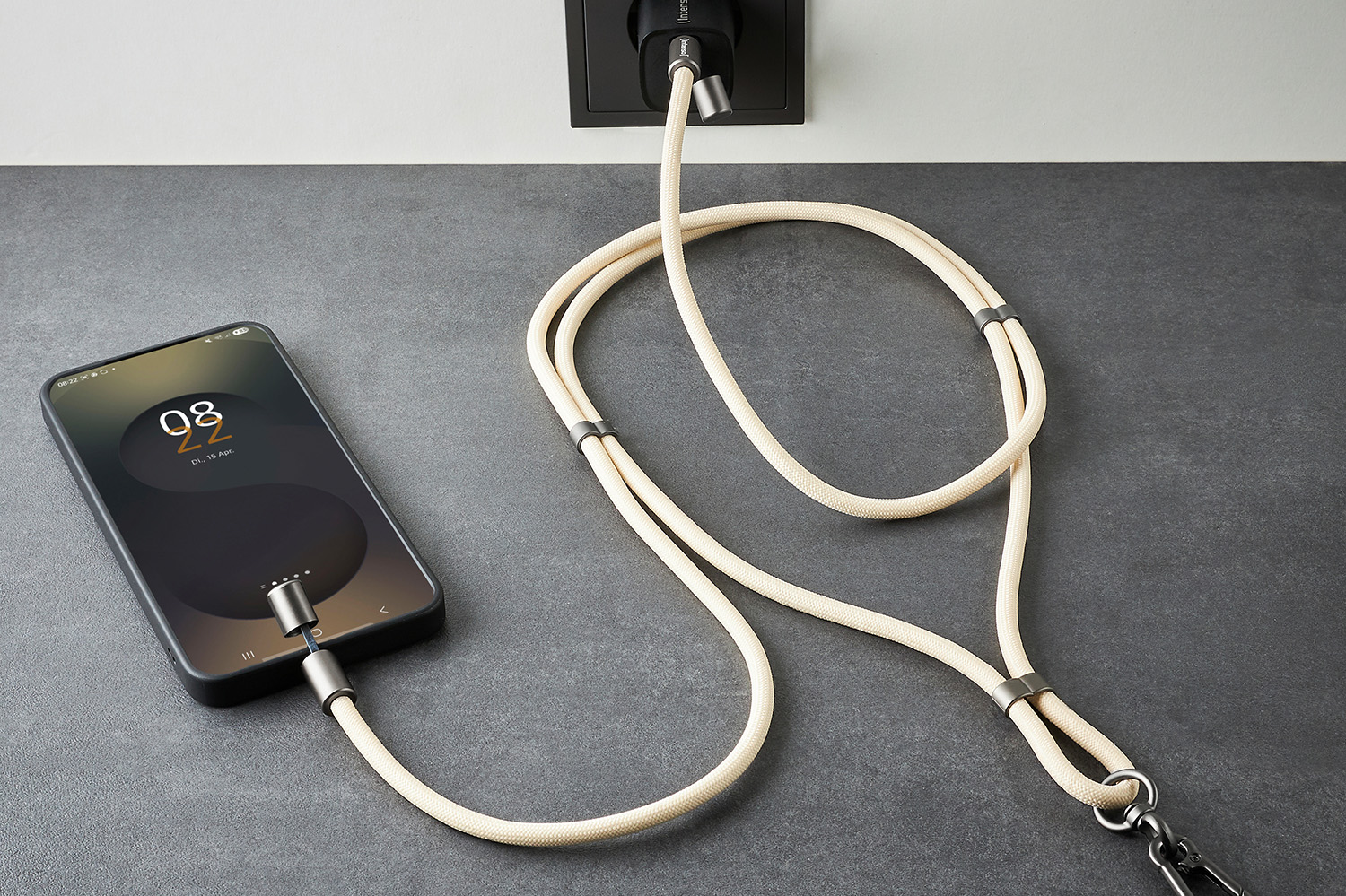 Cell Phone Lanyard beige Cell Phone Lanyard beige