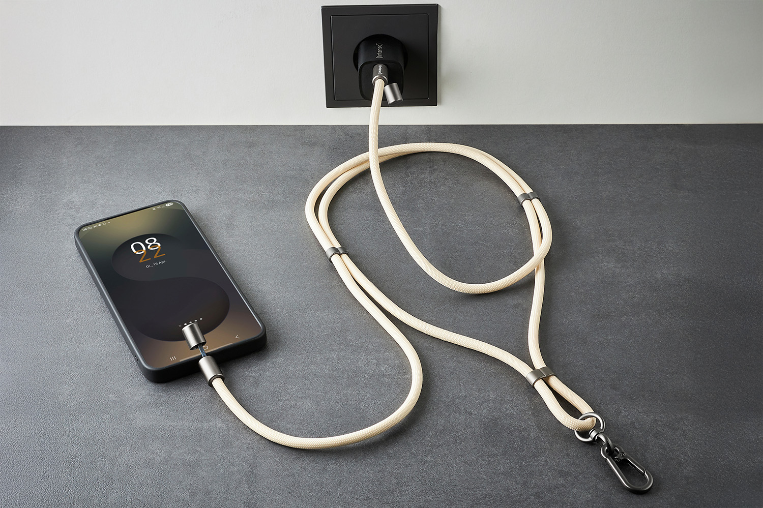 Cell Phone Lanyard beige Cell Phone Lanyard beige