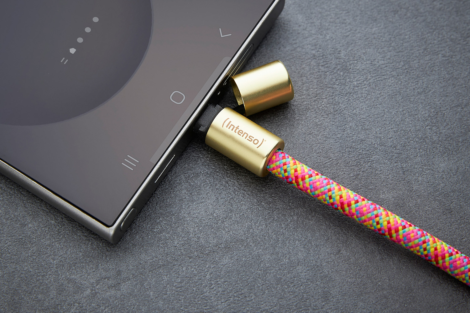 Cell Phone Lanyard neon mix Cell Phone Lanyard neon mix