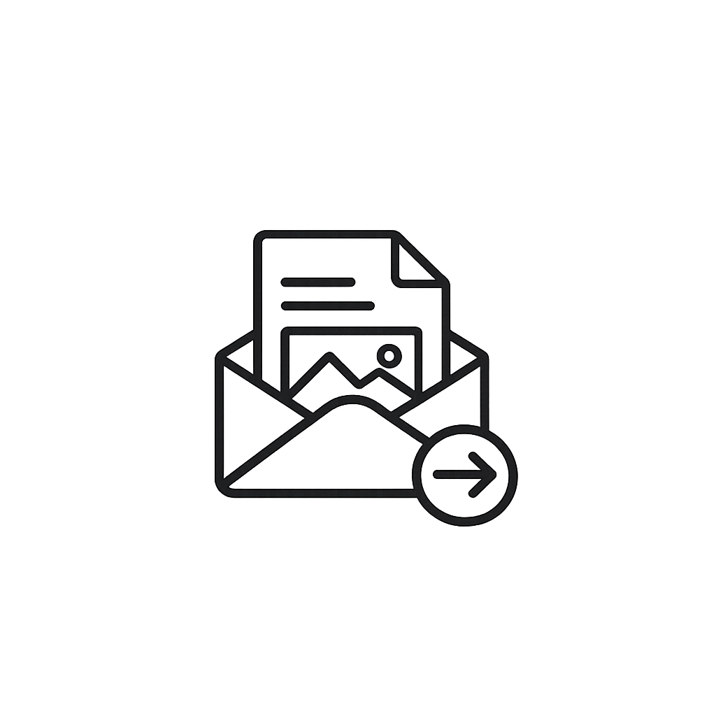 Icon Einsenden